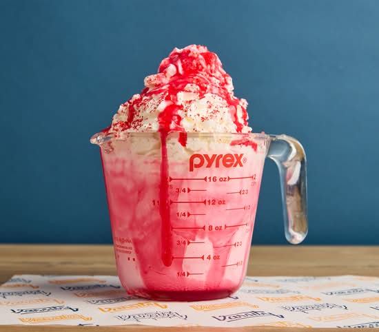 Strawberry Shake