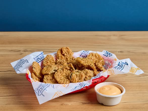 Fried Pickle Chips