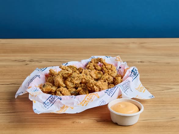 Fried Pickled Jalapeños (Spicy)