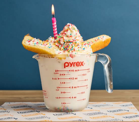 Birthday Cake Shake