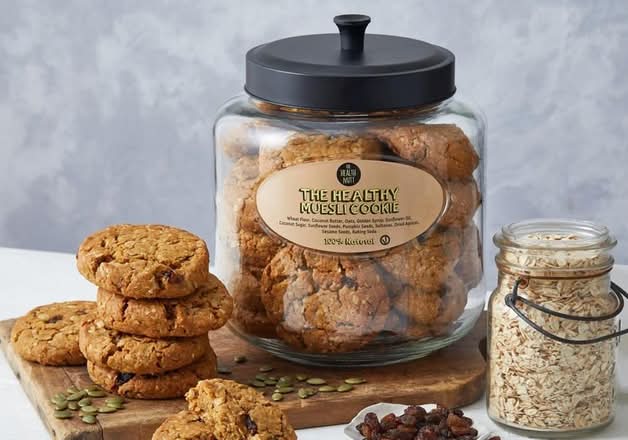 Museli Cookie - The Health Nutt