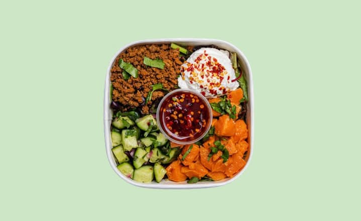 TikTok Viral Hot Honey Ground Beef Bowl
