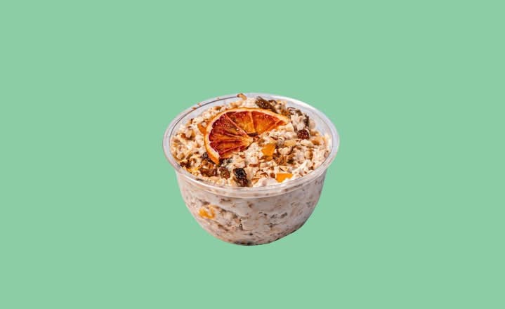 Overnight Bircher Museli