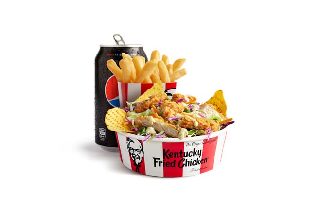 Zinger® Crunch Bowl Combo