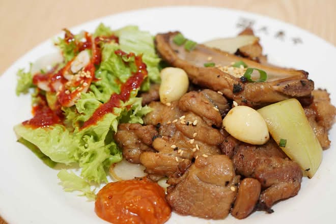 Pork Galbi