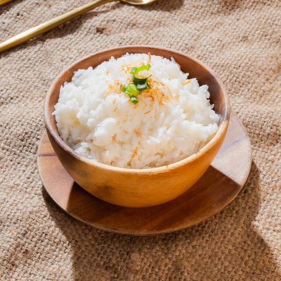 Steamed Jasmine Coconut Rice