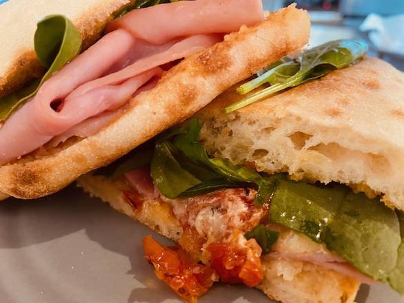 Double Smoked Ham Sandwich