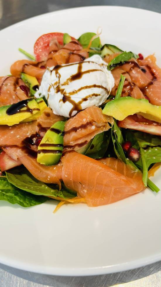 Tasmanian Smoked Salmon Salad