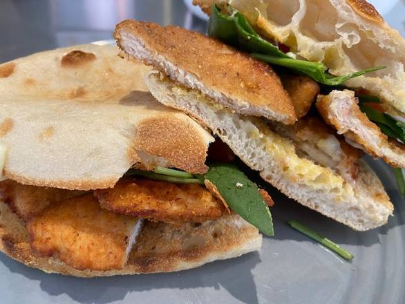 Chicken Schnitzel Sandwich