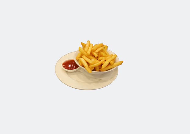 Chips and Tomato Sauce