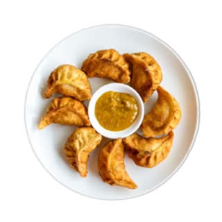 Fried Pork Momo
