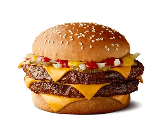 Double Quarter Pounder