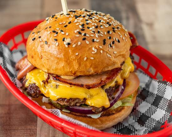 Meat Cheese Bacon Burger