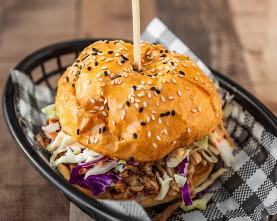 Pulled Pork Burger