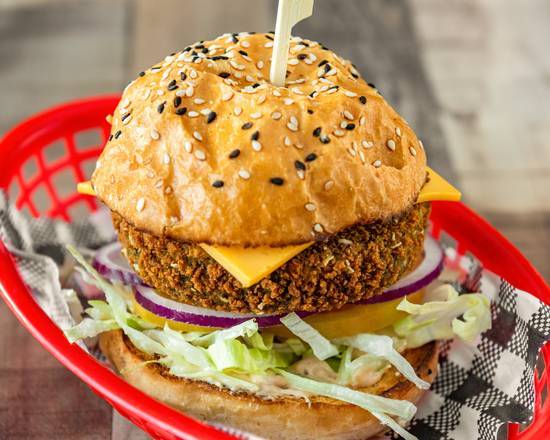 Classic Veggie Burger (V)