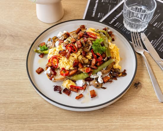 Chilli Scrambled Egg