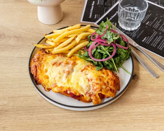 Traditional Parma and Schnitzel