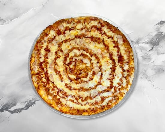 Barbeque Chicken Pizza