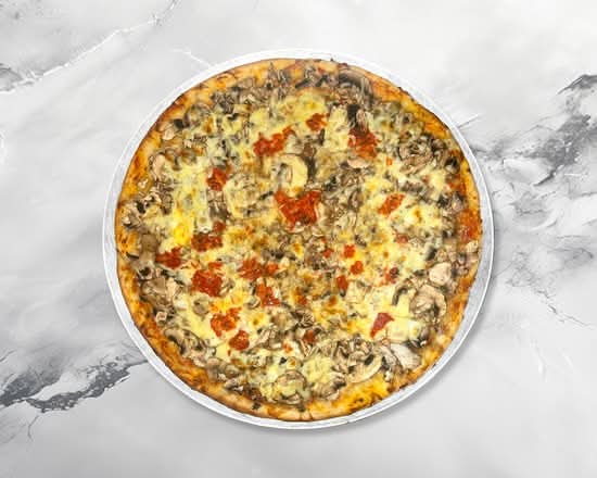 Mushroom Pizza
