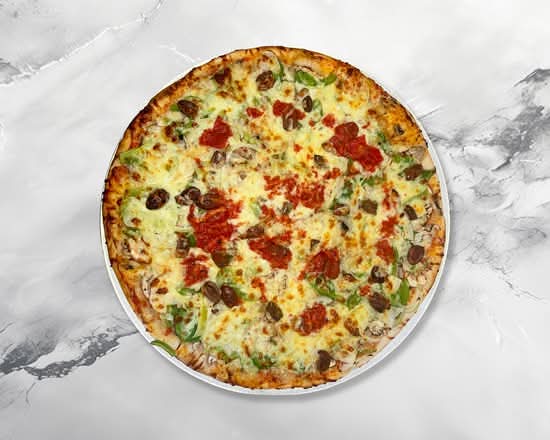 Vegetarian Pizza