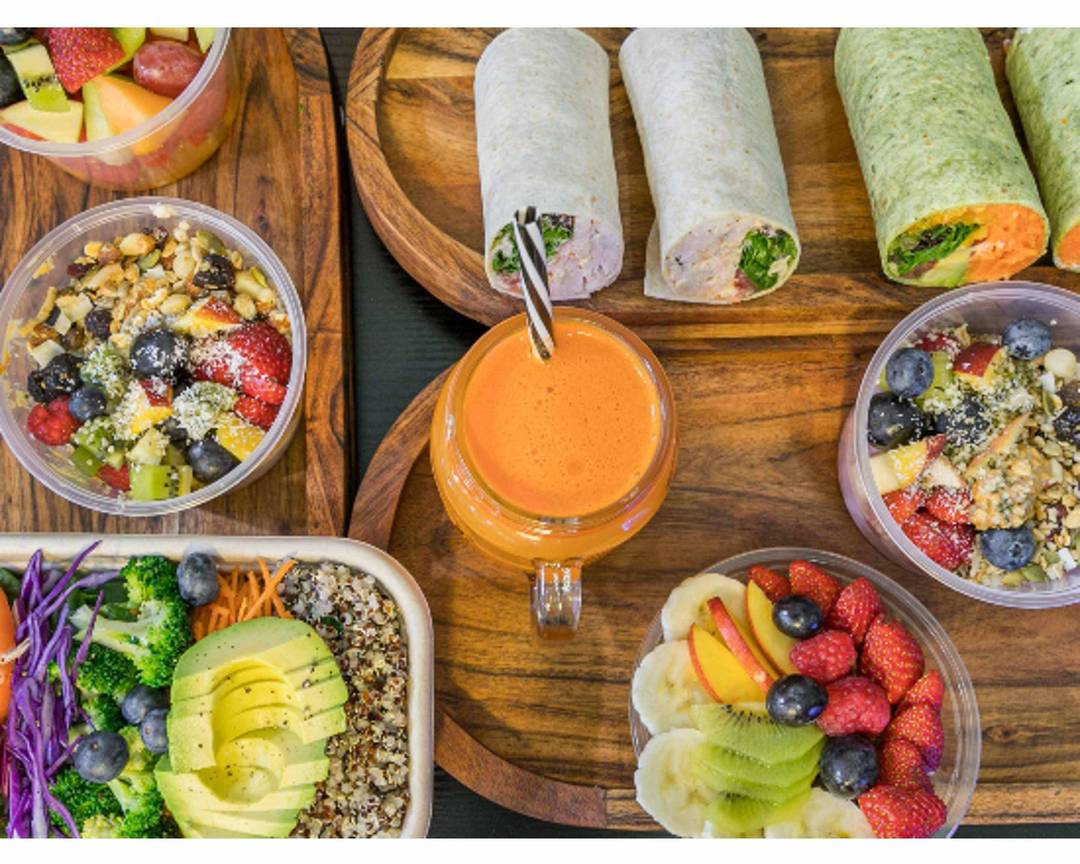 Mouthfuls---Cold Pressed Juice, Acai Bowl, Organic coffee, Healthy Food cover