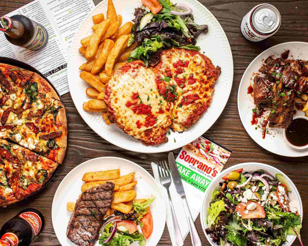 Soprano's Pizza Pasta Grill Restaurant & Bar Echuca cover