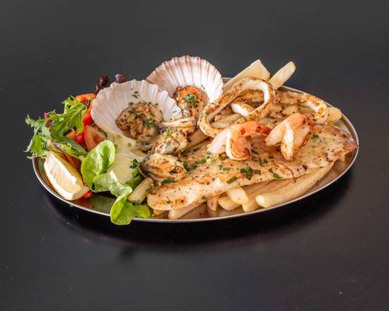 Mixed Grill Platter