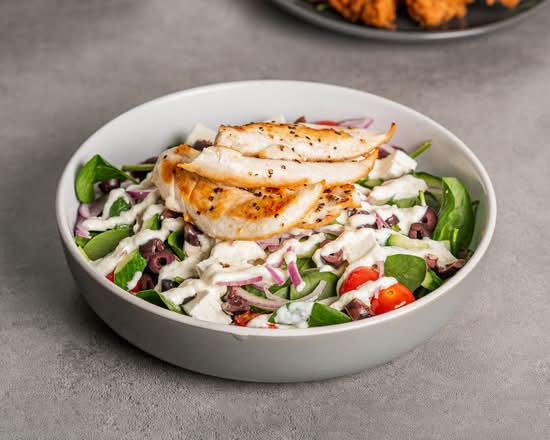Moroccan Chicken Salad (GF)