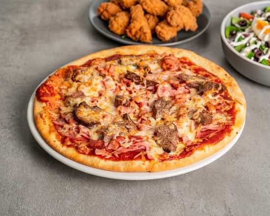 Meat Lovers Pizza
