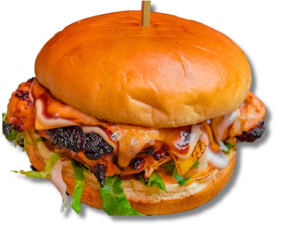 Fiery Grilled Chicken burger