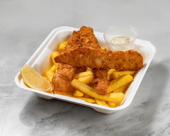 Flathead Fish And Chips