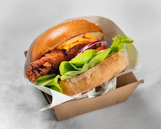 Classic Chicken Burger