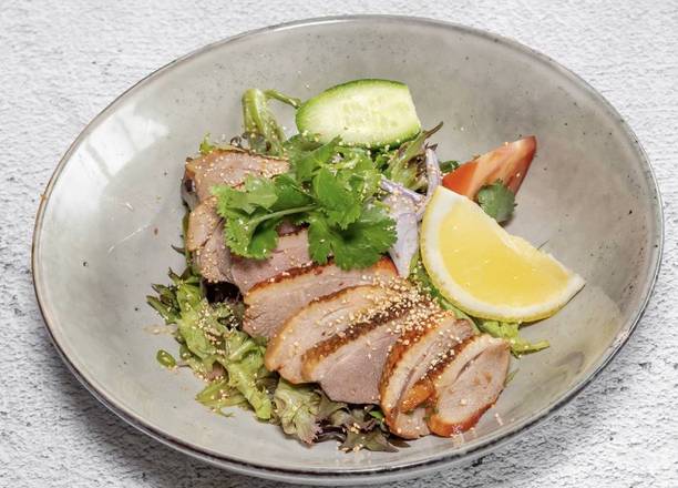 Roast Duck Salad