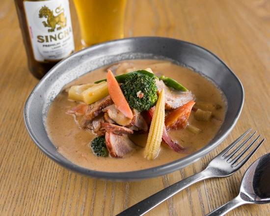 Red Duck Curry