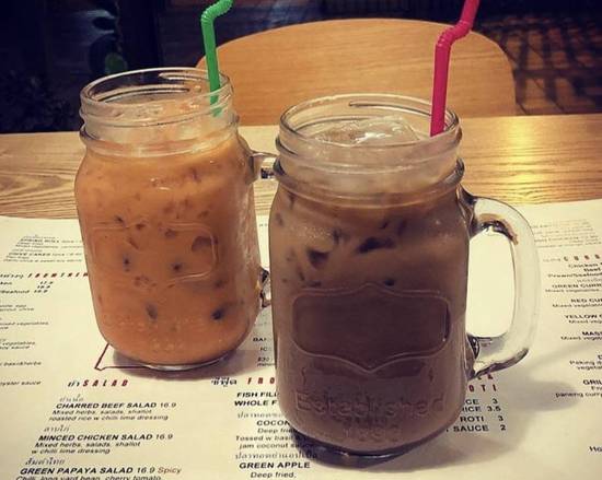 Thai Ice Milk Tea