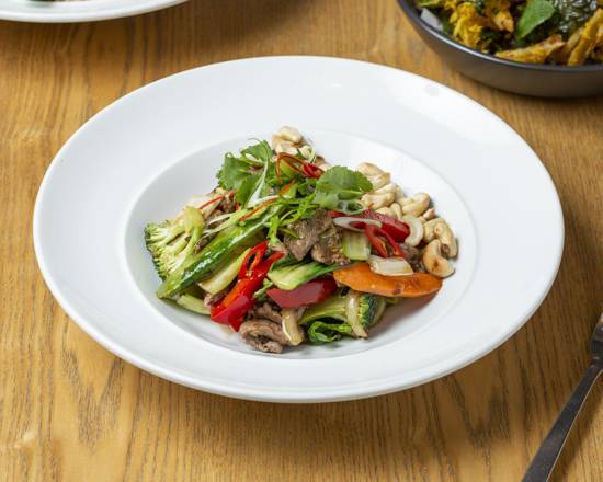 Beef and Cashew Nut
