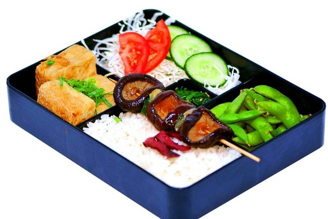 Agedashi Tofu Bento