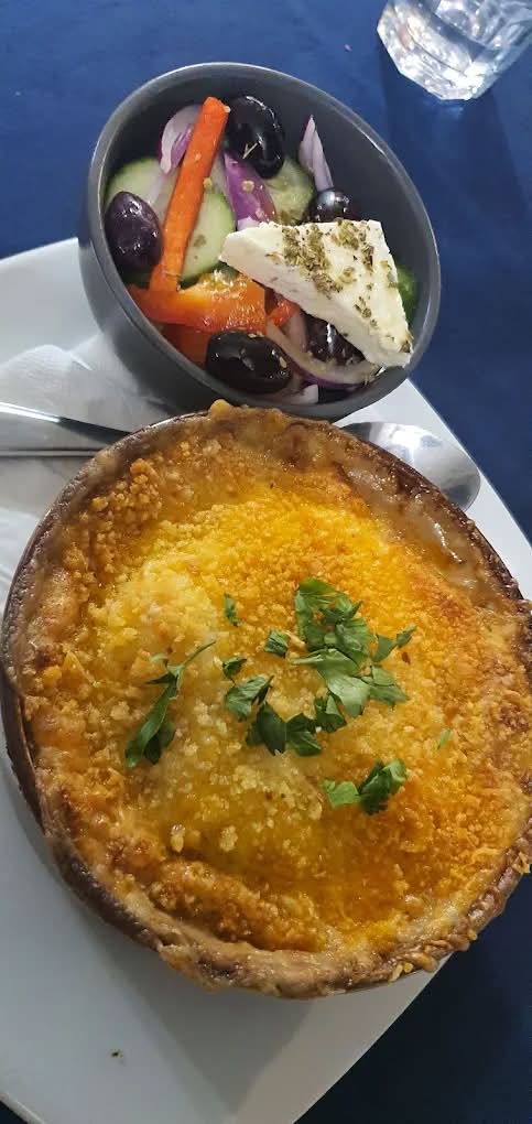 Vegetable Moussaka (V)