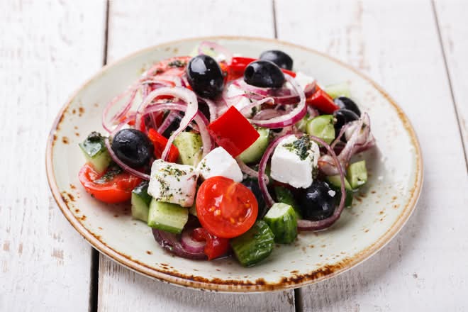 Traditional Greek Salad