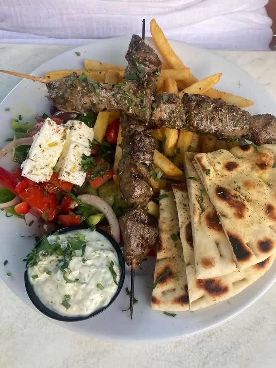 Lamb Souvlaki