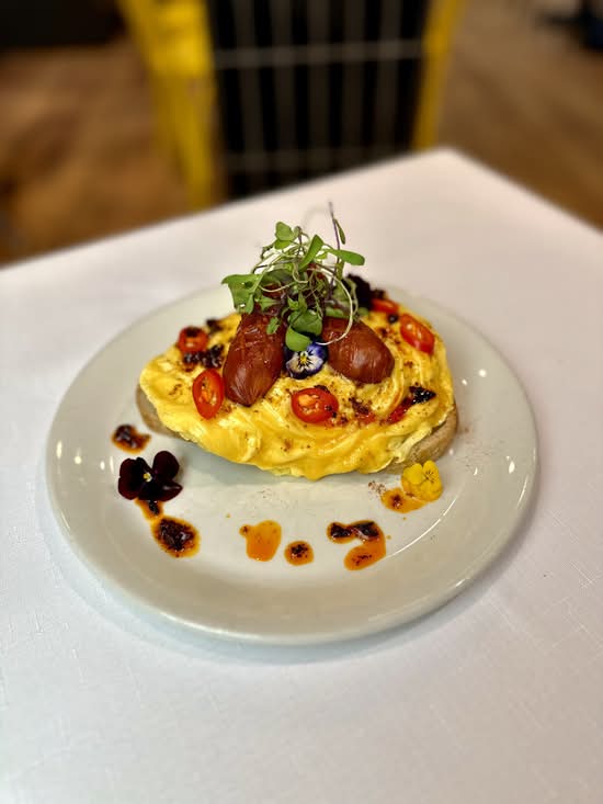Chilli Scrambled eggs