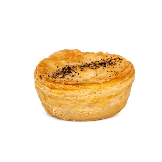 NZ Style Chunky Steak & Pepper Pie