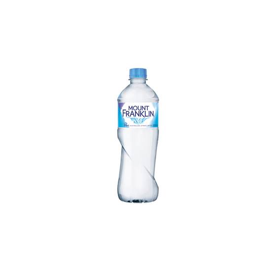 Mount Franklin Spring Water
