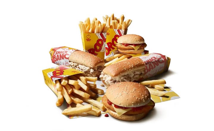 Roll & Burger Deal