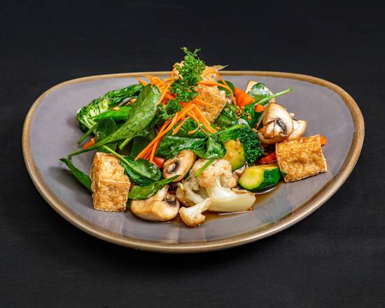 Vegetable Stir Fry (V) (GF)