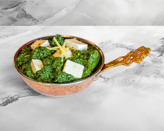 Palak Paneer Curry (V)