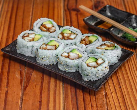 Teriyaki Chicken Avocado Roll