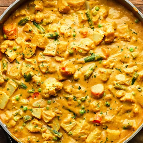 Vegetable Korma (V)(GF)