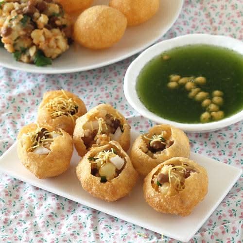 Pani puri 6pcs