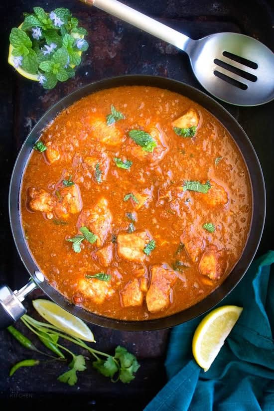 Chicken Vindaloo (GF)